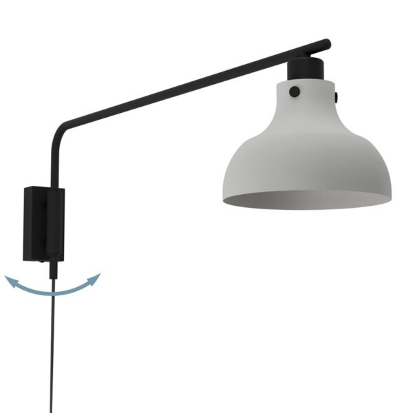 MATLOCK ZIDNA LAMPA 43843 EGLO - Image 2