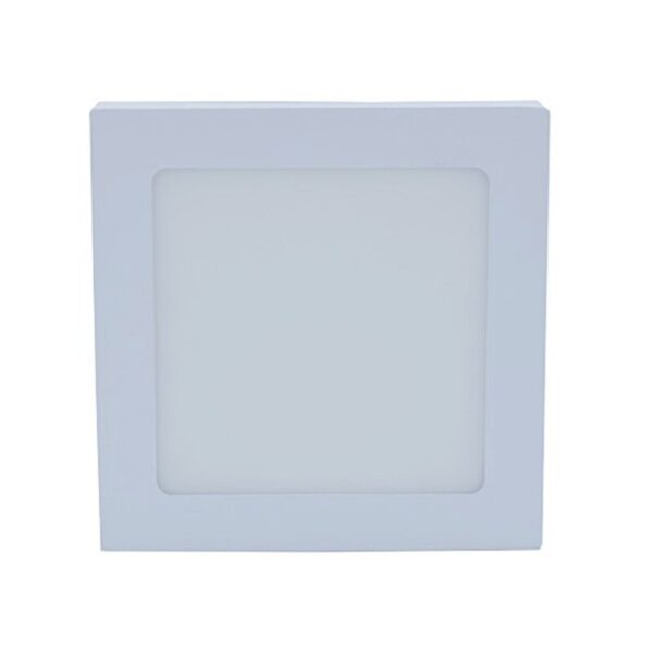 M12NK 12W 6500K BELI NADGRADNI KVADRATNI LED PANEL MITEA LIGHTING - Image 4