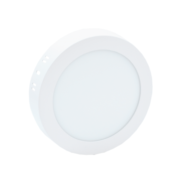 M18NO 18W 4000K BELI NADGRADNI OKRUGLI LED PANEL MITEA LIGHTING