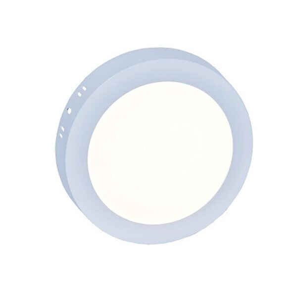 M18NO 18W 4000K BELI NADGRADNI OKRUGLI LED PANEL MITEA LIGHTING - Image 2