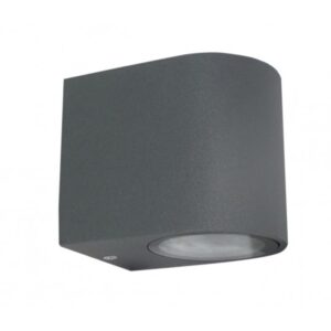 M952011 ANTRACIT SIVA 1xGU10 BAŠTENSKA ZIDNA LAMPA MITEA LIGHTING