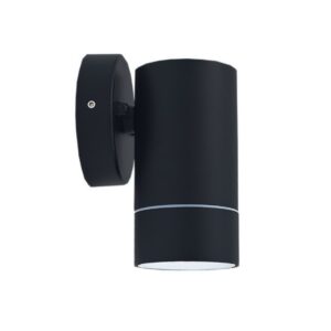M951011 CRNA 1xGU10 BAŠTENSKA ZIDNA LAMPA MITEA LIGHTING