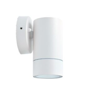 M951012 BELA 1xGU10 BAŠTENSKA ZIDNA LAMPA MITEA LIGHTING