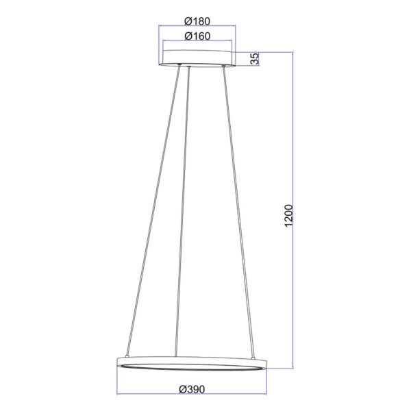 RALPH LED VISILICA 67192-19B GLOBOLIGHTING - Image 5