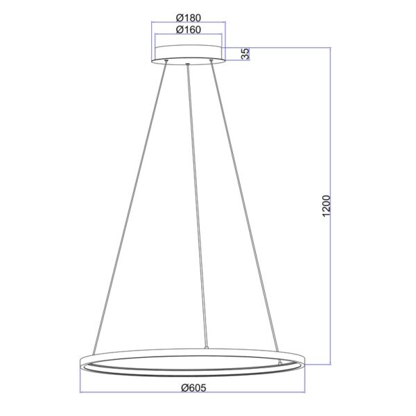 RALPH LED VISILICA 67192-29B GLOBO LIGHTING - Image 5