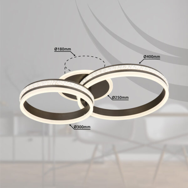 GROUNI LED PLAFONJERA 67314-50 GLOBO LIGHTING - Image 10