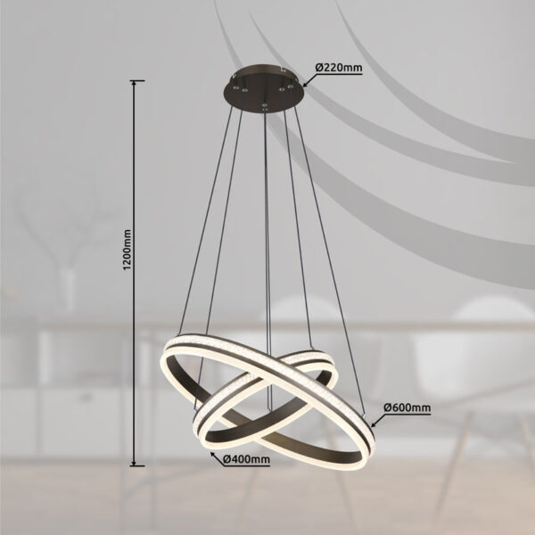 GROUNI LED VISILICA 67314-60H GLOBO LIGHTING - Image 6