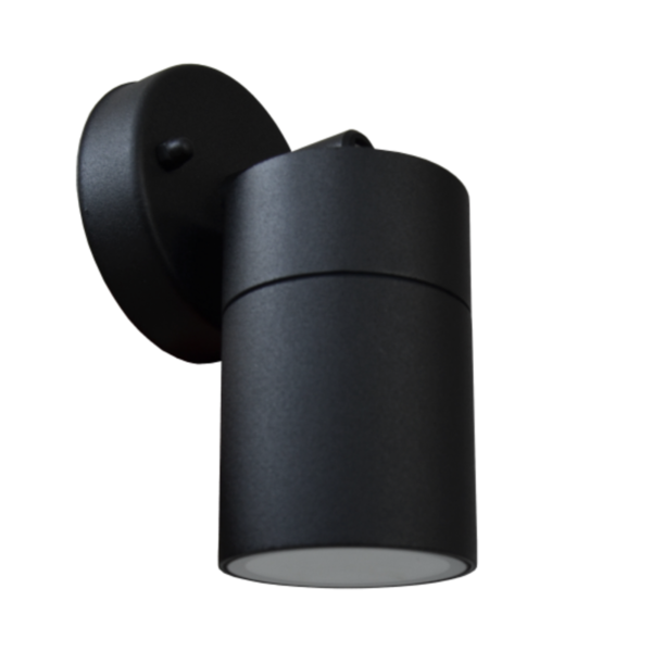 M953 CRNA 1xGU10 BAŠTENSKA ZIDNA LAMPA MITEA LIGHTING