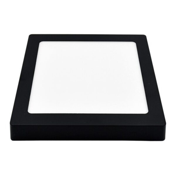 M18NK 18W 6500K CRNI NADGRADNI KVADRATNI LED PANEL MITEA LIGHTING - Image 2