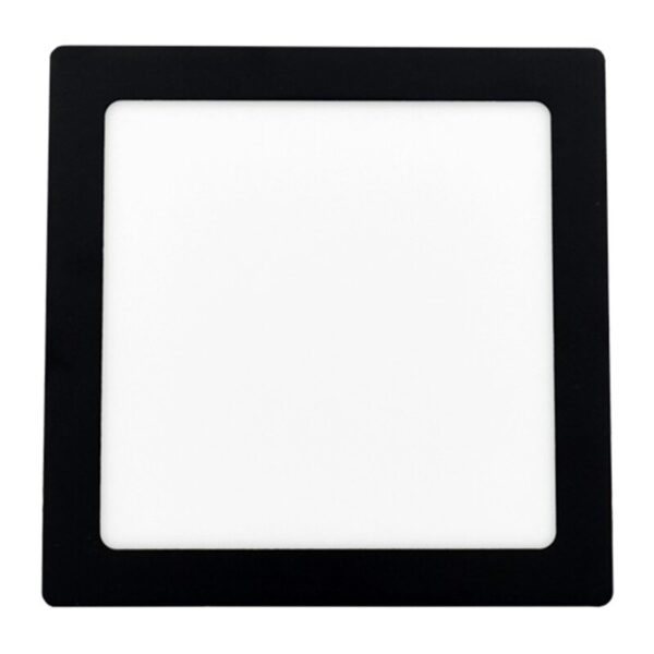 M18NK 18W 6500K CRNI NADGRADNI KVADRATNI LED PANEL MITEA LIGHTING - Image 3