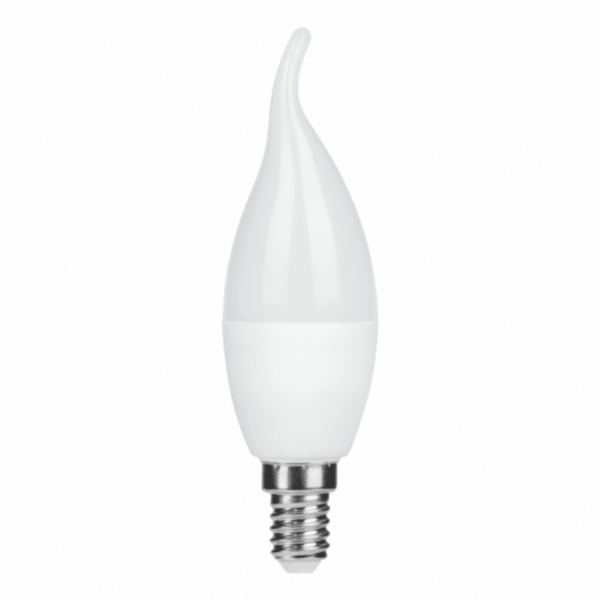 E14 7W C37 DEKO SVEĆA 6500K LED ECO SIJALICA 220-240V MITEA LIGHTING - Image 2