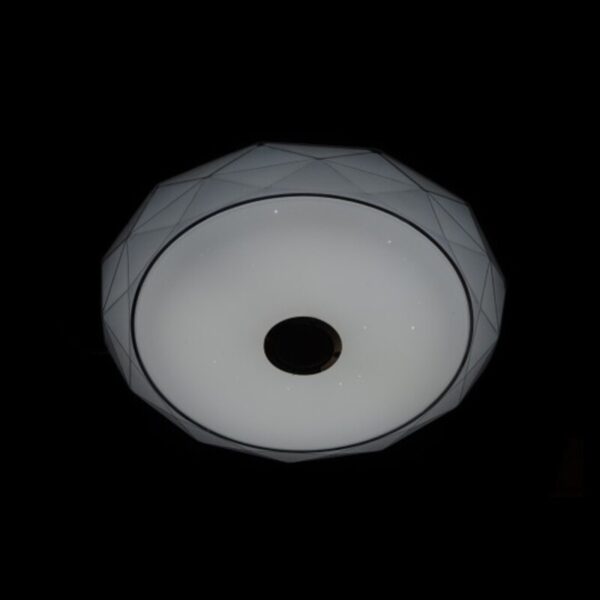 M205502-BT/WRGB 2x36W fi500mm LED SMD plafonjera DIJAMANT sa zvučnikom 5W - Image 11