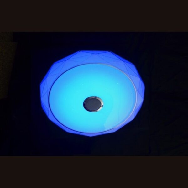 M205502-BT/WRGB 2x36W fi500mm LED SMD plafonjera DIJAMANT sa zvučnikom 5W - Image 8