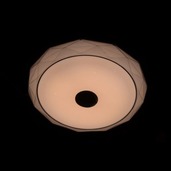 M205502-BT/WRGB 2x36W fi500mm LED SMD plafonjera DIJAMANT sa zvučnikom 5W - Image 7