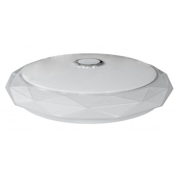M205502-BT/WRGB 2x36W fi500mm LED SMD plafonjera DIJAMANT sa zvučnikom 5W - Image 3