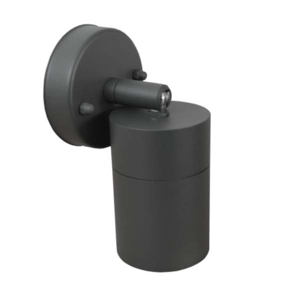 M954 ANTRACIT SIVA 1xGU10 BAŠTENSKA ZIDNA LAMPA MITEA LIGHTING - Image 2