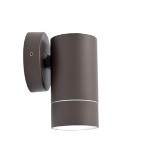 M951010 B BRAON 1xGU10 BAŠTENSKA ZIDNA LAMPA MITEA LIGHTING