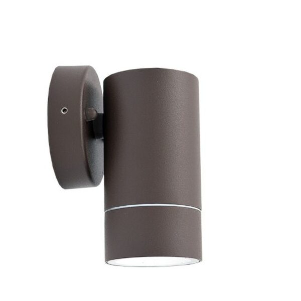 M951010 B BRAON 1xGU10 BAŠTENSKA ZIDNA LAMPA MITEA LIGHTING