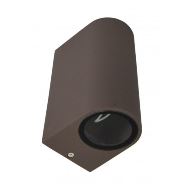 M952010 B BRAON 2xGU10 BAŠTENSKA ZIDNA LAMPA MITEA LIGHTING - Image 3