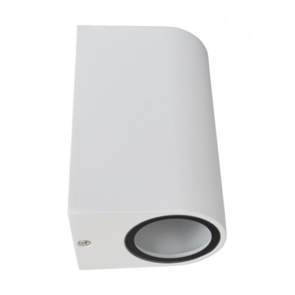 M952010 W BELA 2xGU10 BAŠTENSKA ZIDNA LAMPA MITEA LIGHTING - Image 3