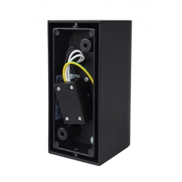 M952010 C CRNA 2xGU10 BAŠTENSKA ZIDNA LAMPA MITEA LIGHTING - Image 4
