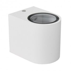 M952011 W BELA 1xGU10 BAŠTENSKA ZIDNA LAMPA MITEA LIGHTING