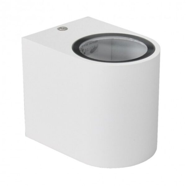 M952011 W BELA 1xGU10 BAŠTENSKA ZIDNA LAMPA MITEA LIGHTING