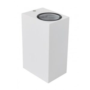 M952020 W BELA 2xGU10 BAŠTENSKA ZIDNA LAMPA MITEA LIGHTING