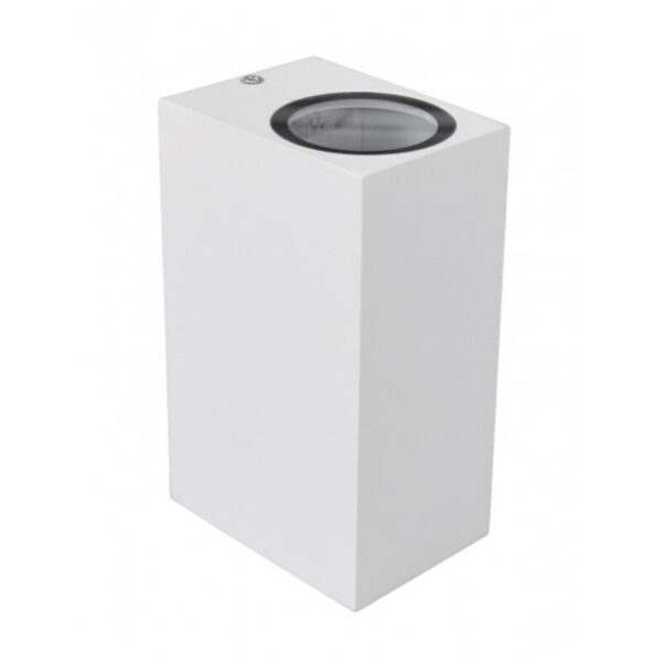 M952020 W BELA 2xGU10 BAŠTENSKA ZIDNA LAMPA MITEA LIGHTING