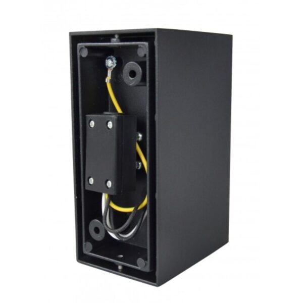 M952020 C CRNA 2xGU10 BAŠTENSKA ZIDNA LAMPA MITEA LIGHTING - Image 4