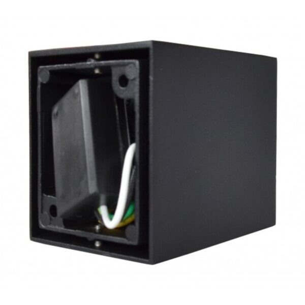 M952021 C CRNA 1xGU10 BAŠTENSKA ZIDNA LAMPA MITEA LIGHTING - Image 4
