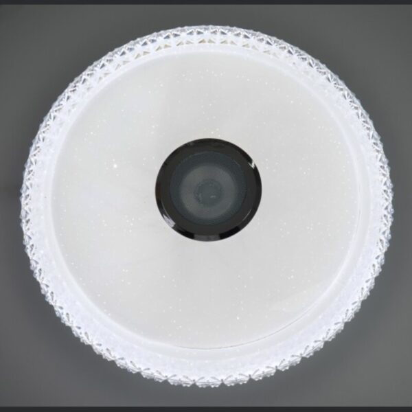 M205440-BT/WRGB 2x24W fi390mm LED SMD plafonjera sa zvučnikom 5W MITEA - Image 3