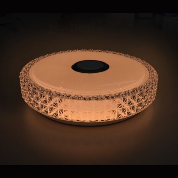 M205440-BT/WRGB 2x24W fi390mm LED SMD plafonjera sa zvučnikom 5W MITEA - Image 6
