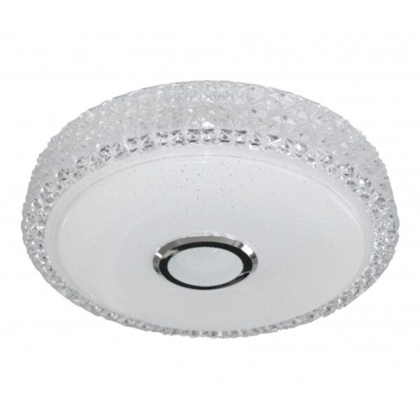 M205440-BT/WRGB 2x24W fi390mm LED SMD plafonjera sa zvučnikom 5W MITEA - Image 2