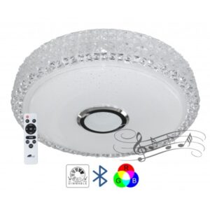 M205440-BT/WRGB 2x18W fi350mm LED SMD plafonjera sa zvučnikom 5W Mitea