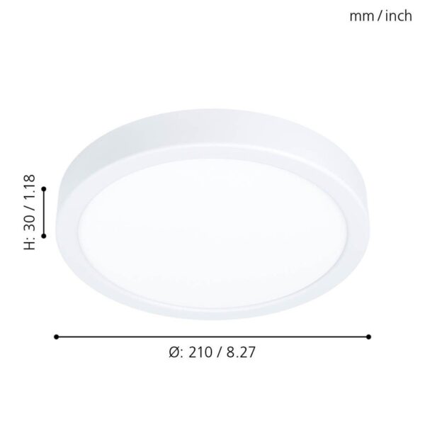 LED PANEL FUEVA 5 99226 EGLO - Image 2