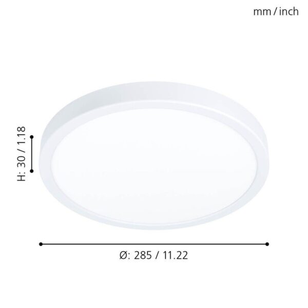 LED PANEL FUEVA 5 99227 EGLO - Image 3