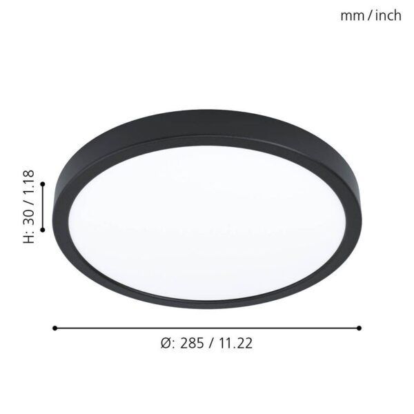LED PANEL FUEVA 5 99235 EGLO - Image 4