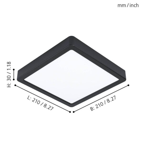 LED PANEL FUEVA 5 99256 EGLO - Image 5