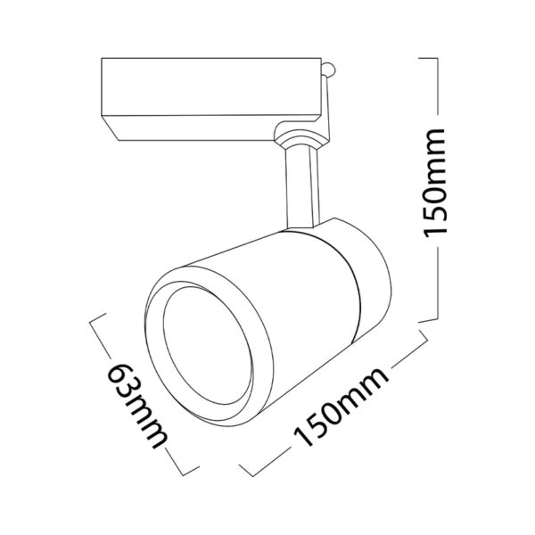 SIVI SINSKI REFLEKTOR MONOFAZNI 30W 3000K BD30-01700 BRAYTRON - Image 3