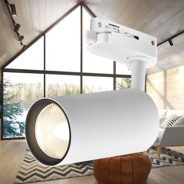 ŠINSKI REFLEKTOR MONOFAZNI BELI BH04-10600 BRAYTRON - Image 2