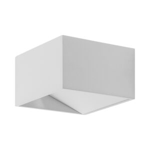 BRY-AVVA-WL02-8W-KVADRATNA-BELAT-3000K-LED ZIDNA LAMPA BH07-03100 BRAYTRON