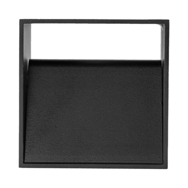 BRY-AVVA-WL02-8W-KVADRATNA-CRNA-3000K-LED ZIDNA LAMPA BH07-03101 BRAYTRON - Image 4