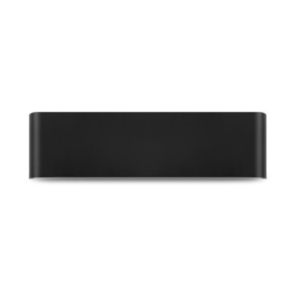 BRY-AVVA-WL04-12W-300L-PRAVOUGAONA-CRNA-3000K-LED ZIDNA LAMPA BH07-03301 BRAYTRON