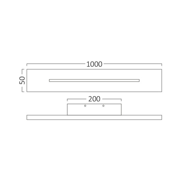 BRY-LEVA-WL600-16W-RCT-CRNA-3000K-ZIDNA LAMPA BH07-03601 BRAYTRON - Image 4
