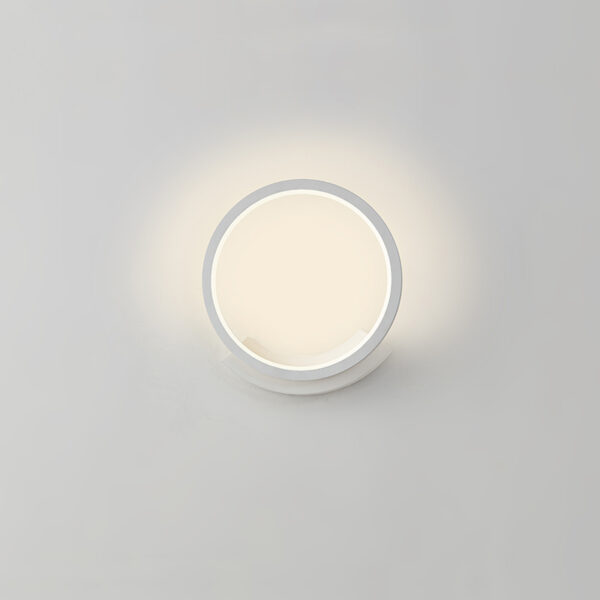BRY-NELA-WL1-12W-RND-BELA-3000K-ZIDNA LAMPA BH07-03700 BRAYTRON - Image 2
