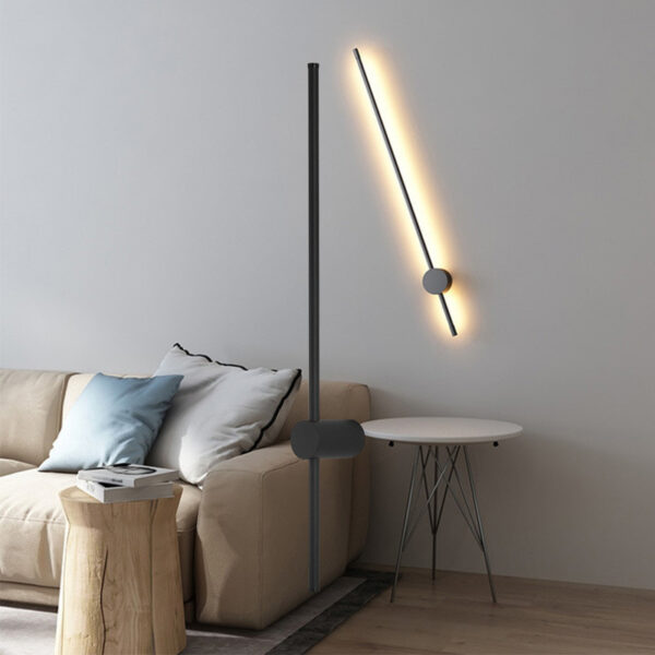 BRY-TINY-WL800-16W-CRNA-3000K-ZIDNA LAMPA BH07-04101 BRAYTRON - Image 2
