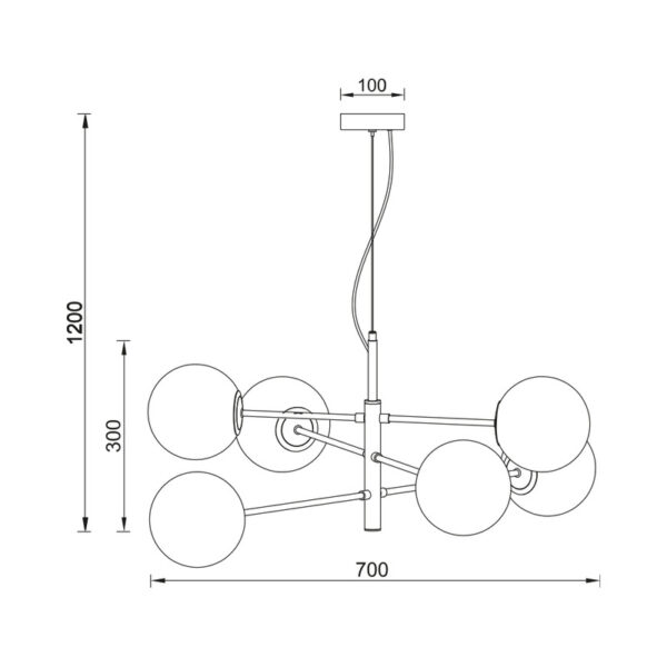 BRY-S012C-6H-6xG9-OPL-VISILICA BV01-00112 BRAYTRON - Image 3