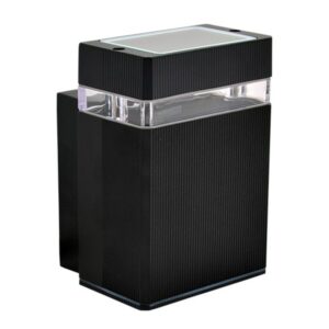 LS2054 CRNA BAŠTENSKA ZIDNA LAMPA