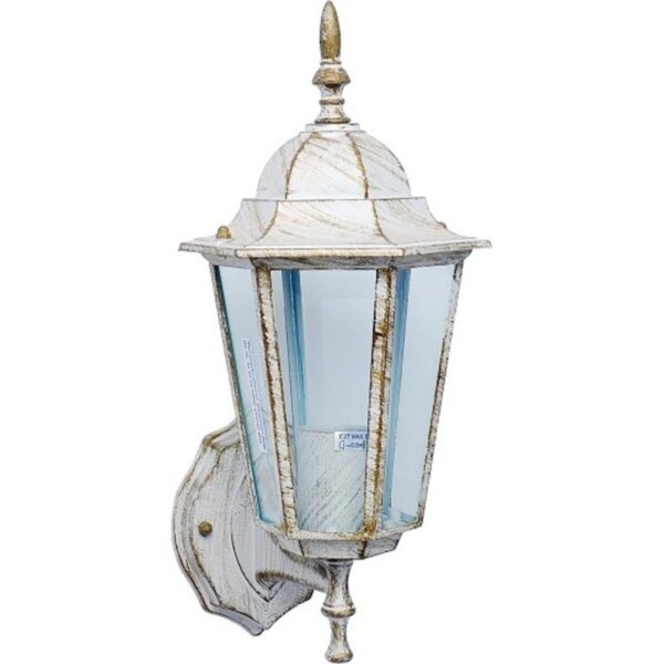 M2002-G BELI max.1x60W E27 BAŠTENSKA LAMPA FENJER MITEA LIGHTING